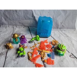 Treasure X Lot Figures Weapons And Coins